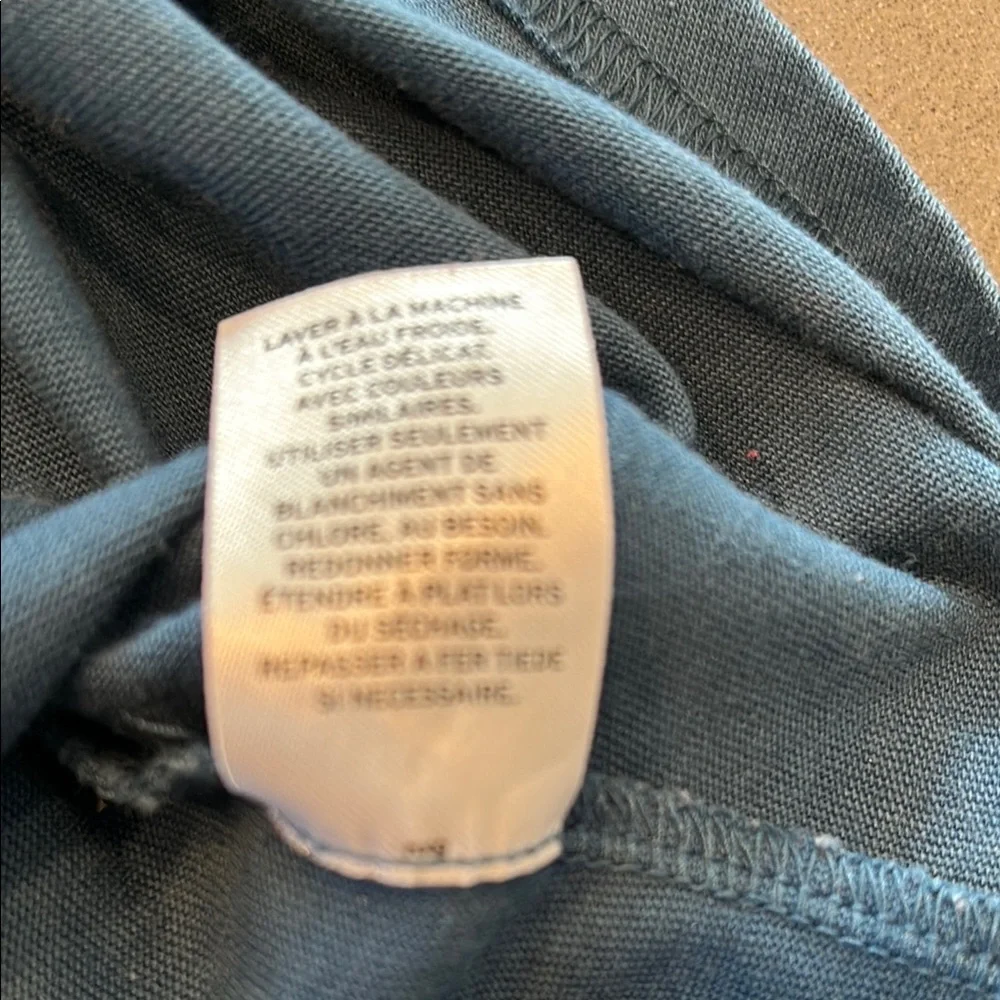 Leith Blue Sheath Mini Dress for Night Out - Picture 10 of 10